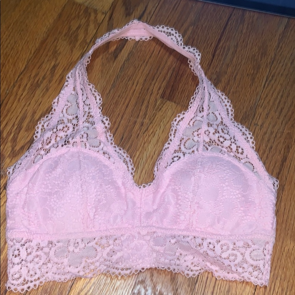 Adorable pink aerie bralette💗